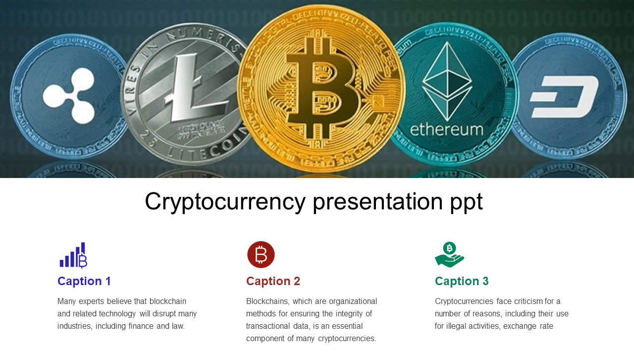 cryptocurrency presentation